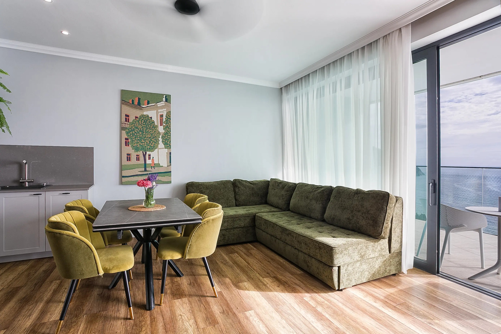 Апартаменты в ЖК Гурзуф Ривьера