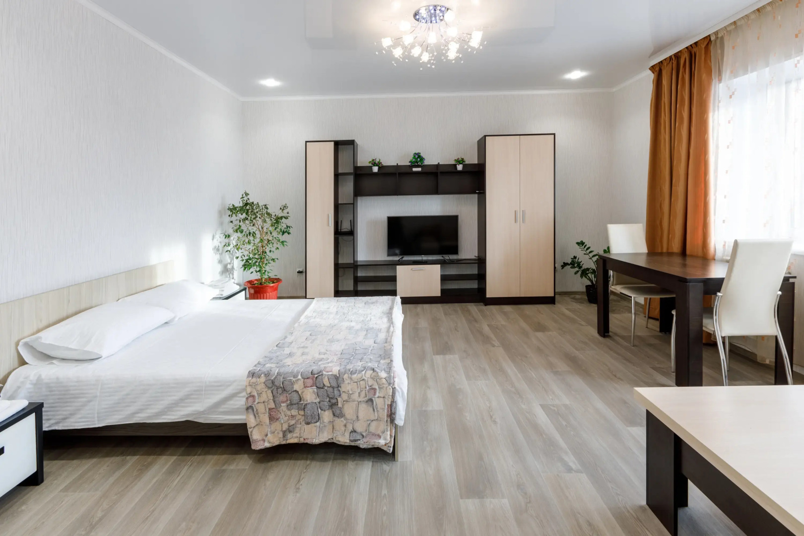 Апартаменты 1-комнатные