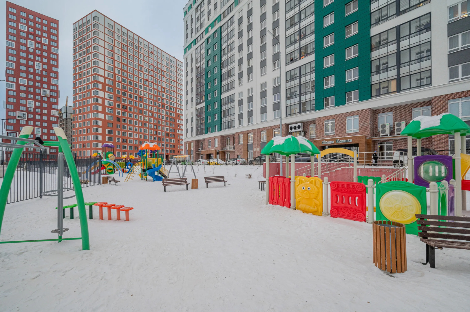 Квартира Btv Aparts на Уктусе вблизи Аквапарка и Терм Баден