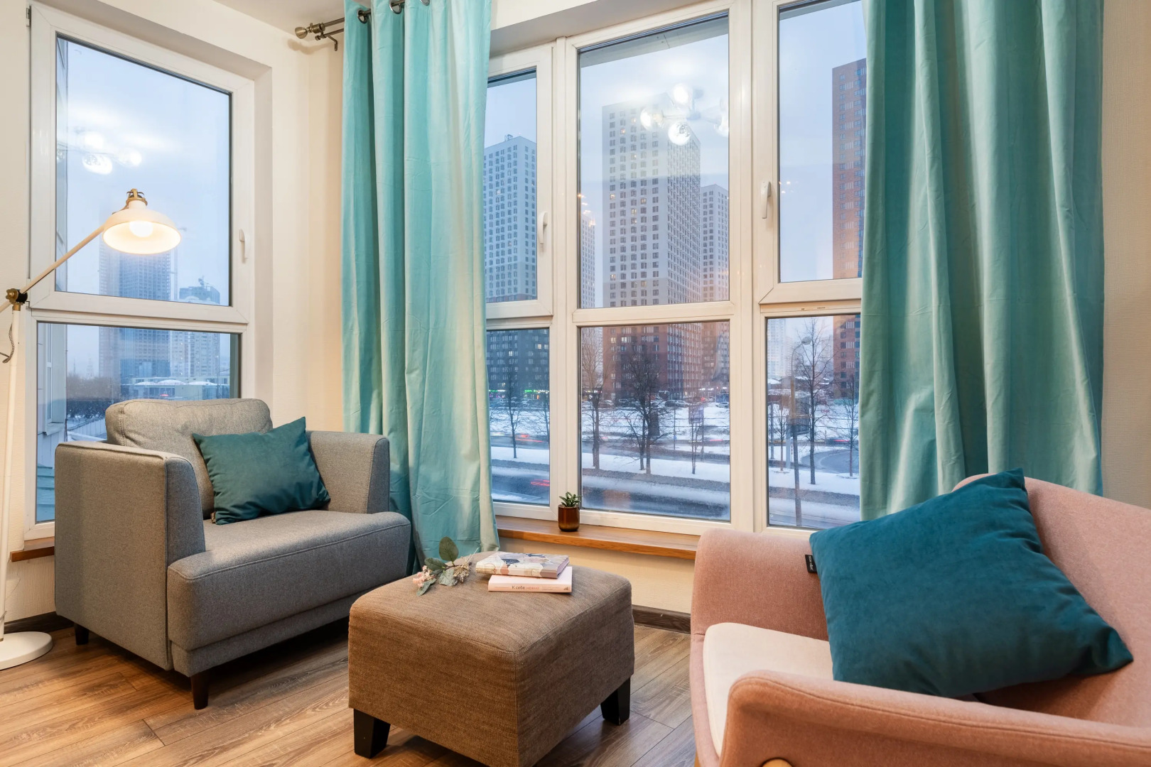 Квартира с Панорамными окнами