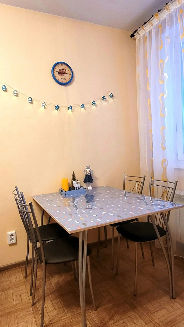 Квартира Светлая в ЖК Романтика