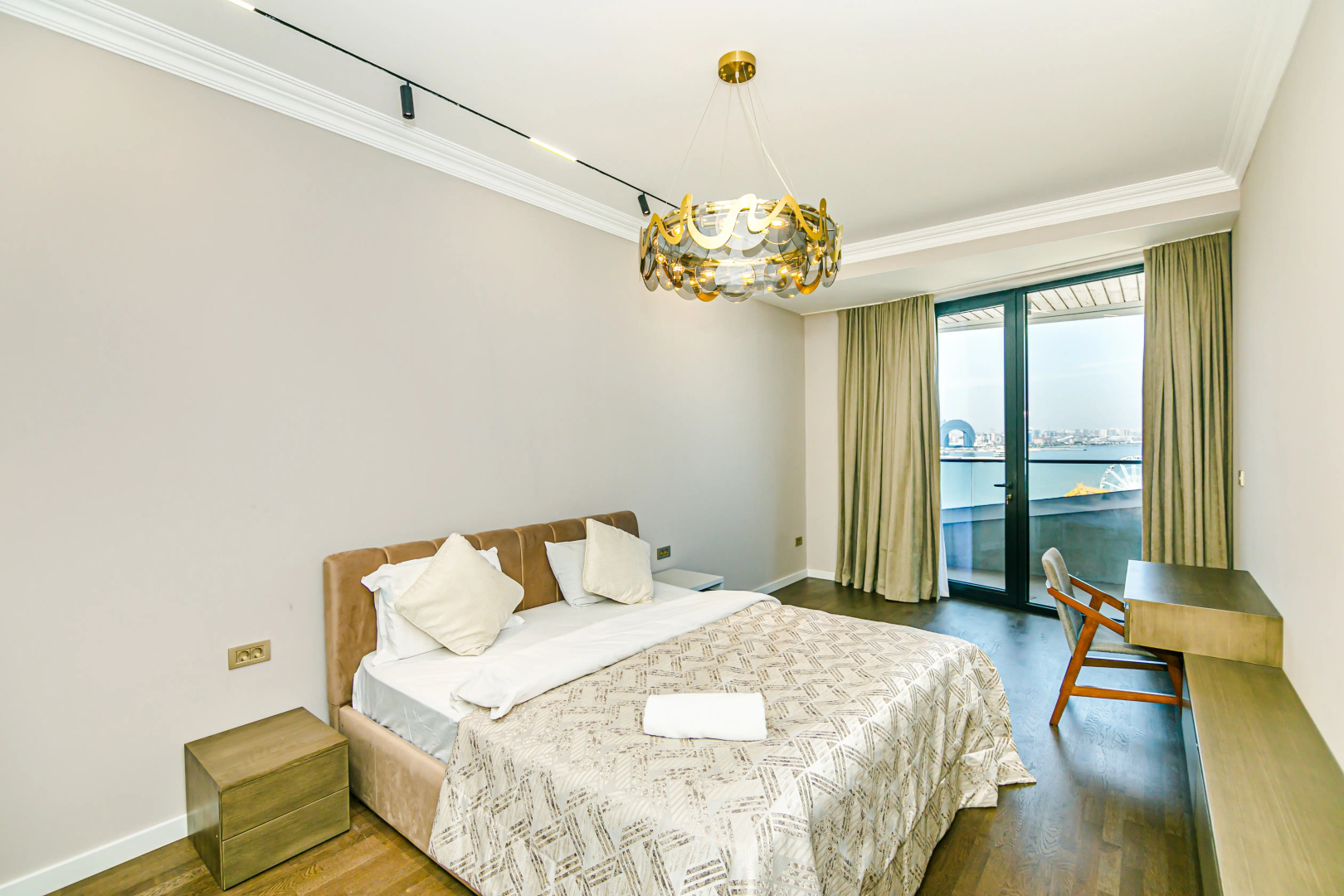 Апартаменты VIP on Sabah Residence Sea View