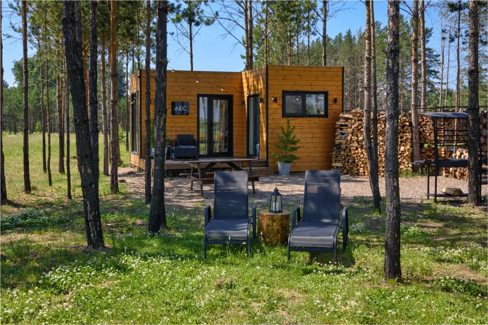 Частный дом Лес Комфорт