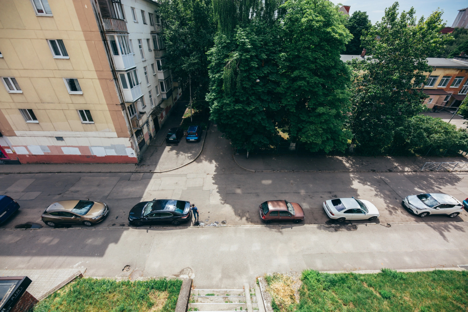 Апартаменты в центре Калининграда