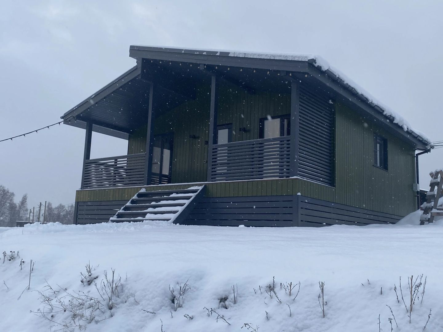 Частный дом Коттедж Karhouse