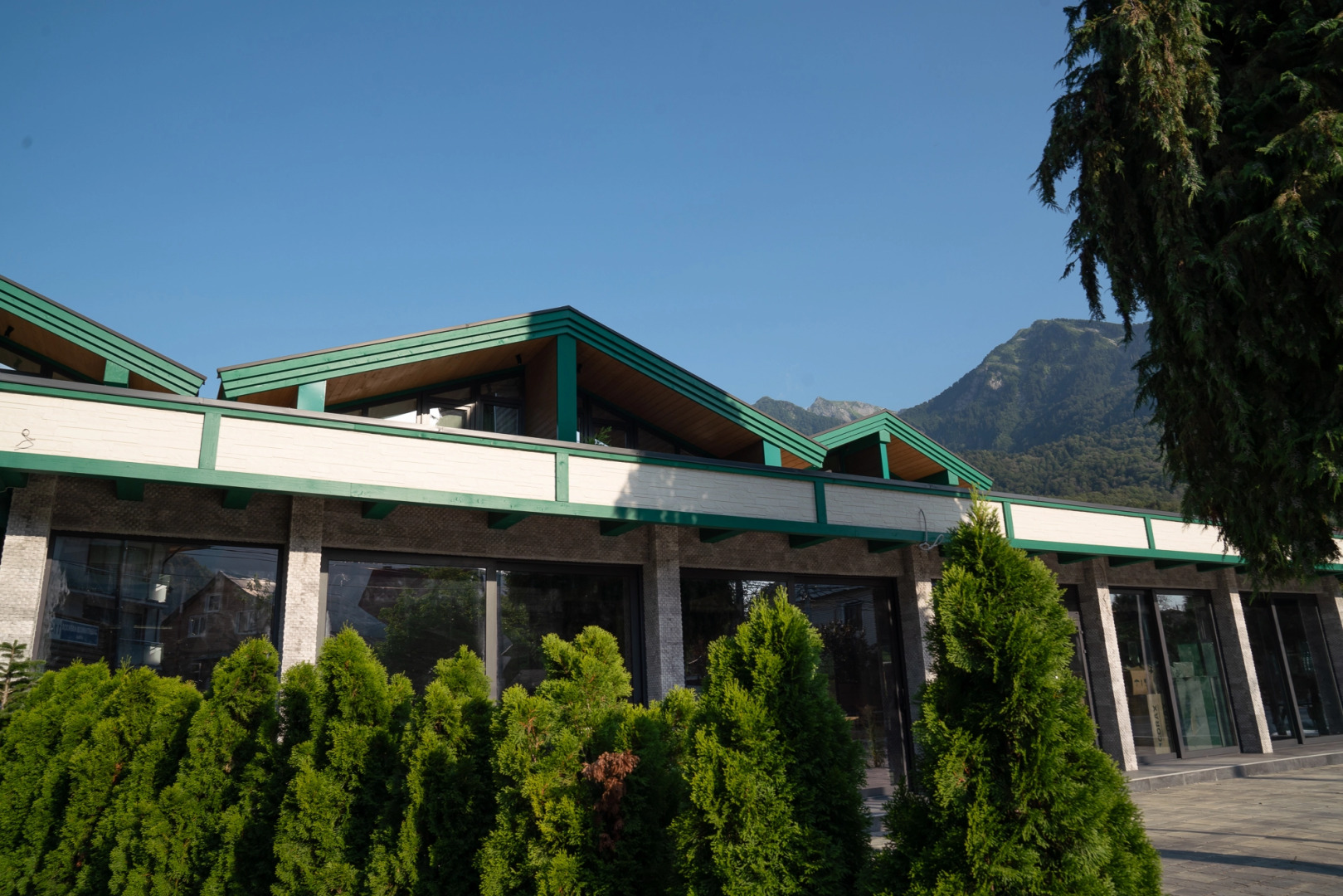 Апартаменты Green Berg 22