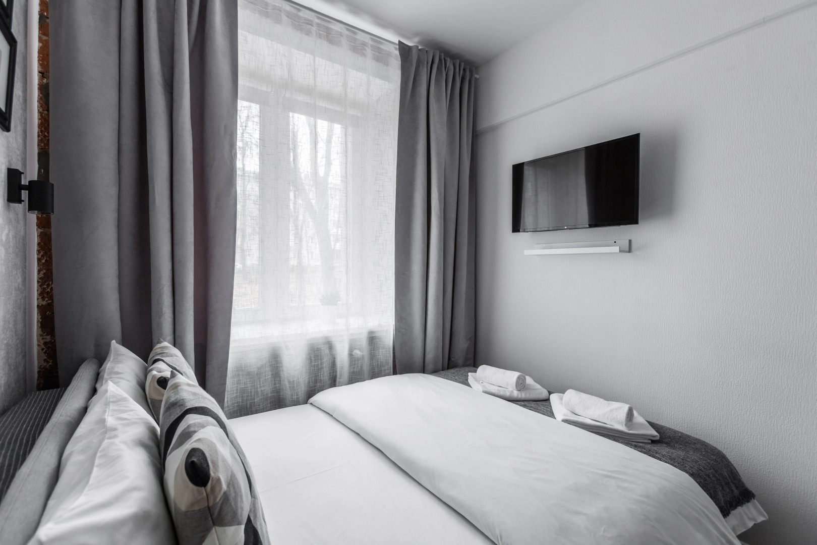 Апартаменты Стильные Loft Flats&Rooms Vnukovo 1