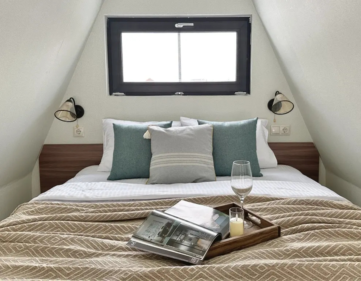 Частный Дом Афрейм с видом на лес №2