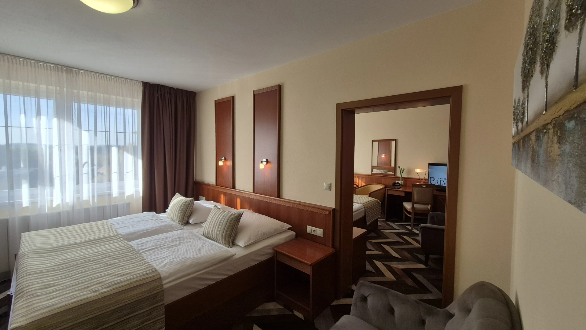 Отель PRIMAVERA Hotel & Congress centre