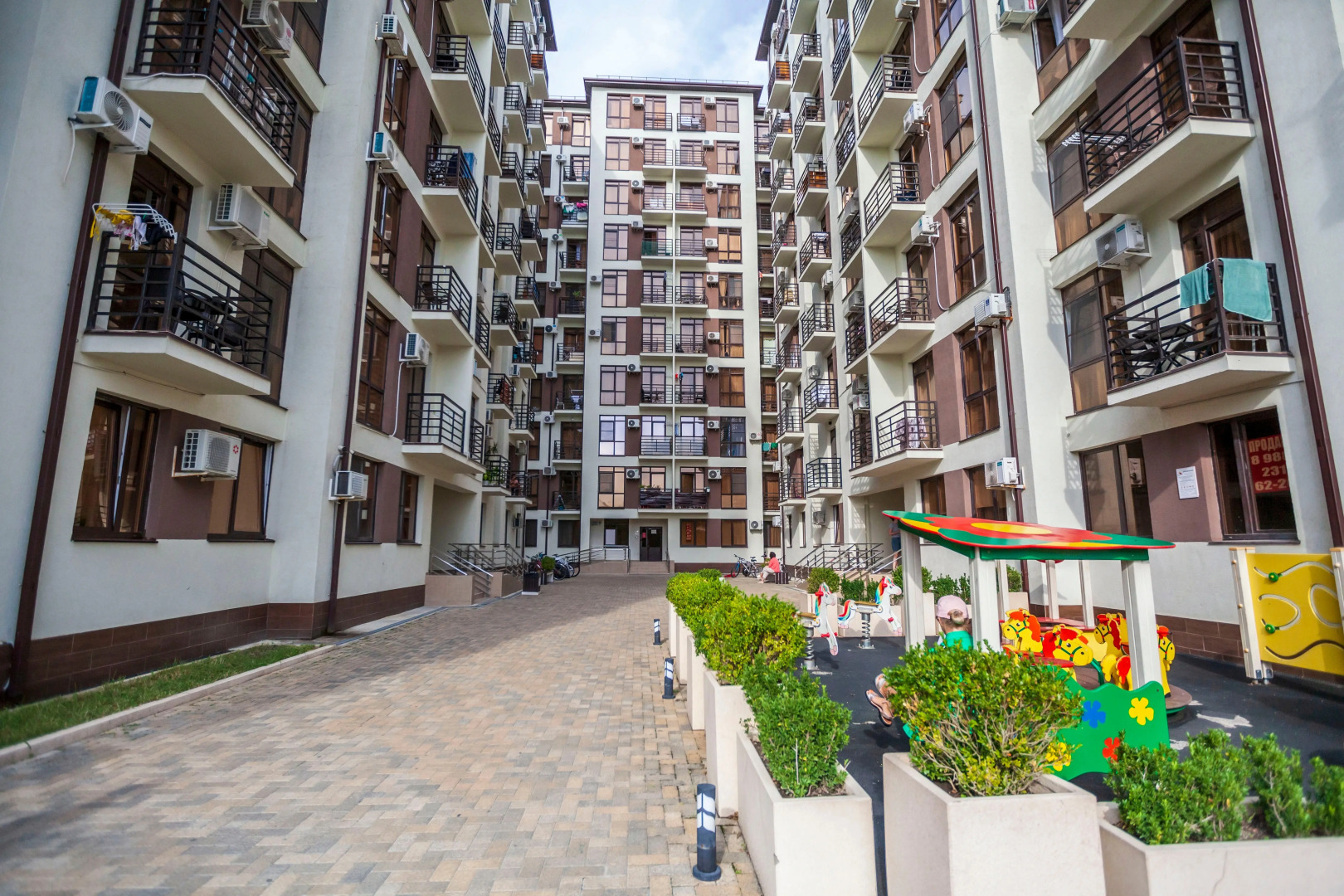 Апартаменты More Rooms ЖК Сорренто Парк апр122