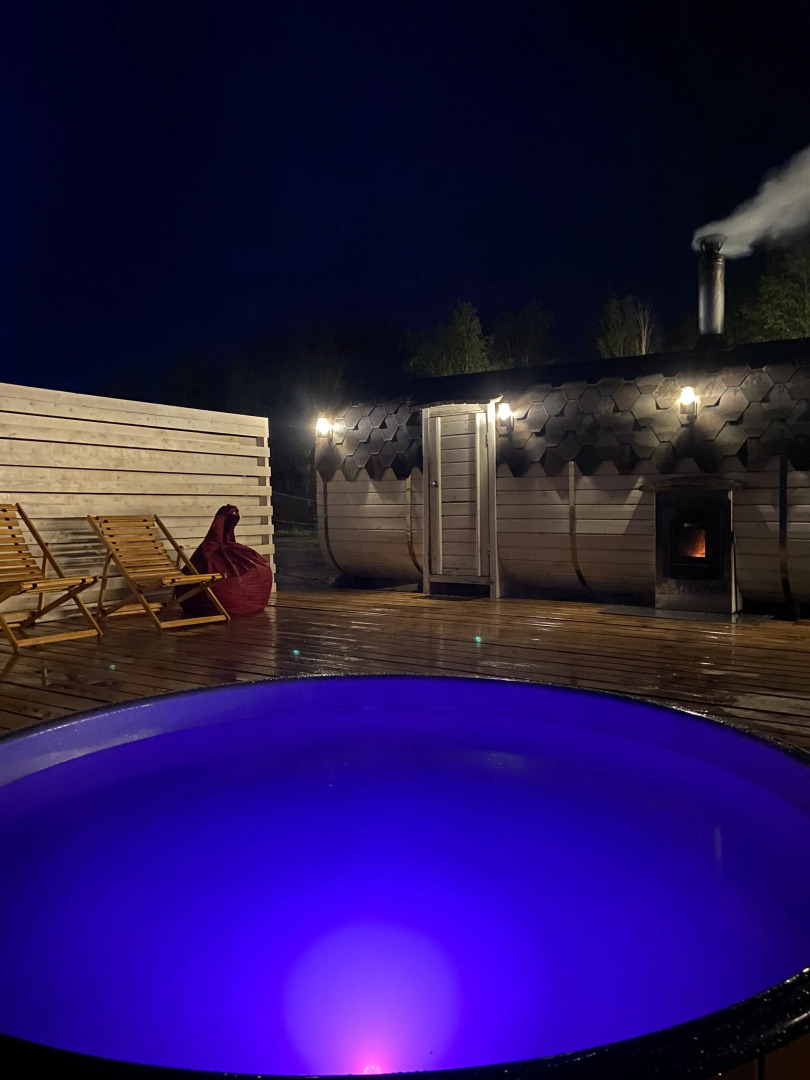 Глэмпинг Eco village Шелест