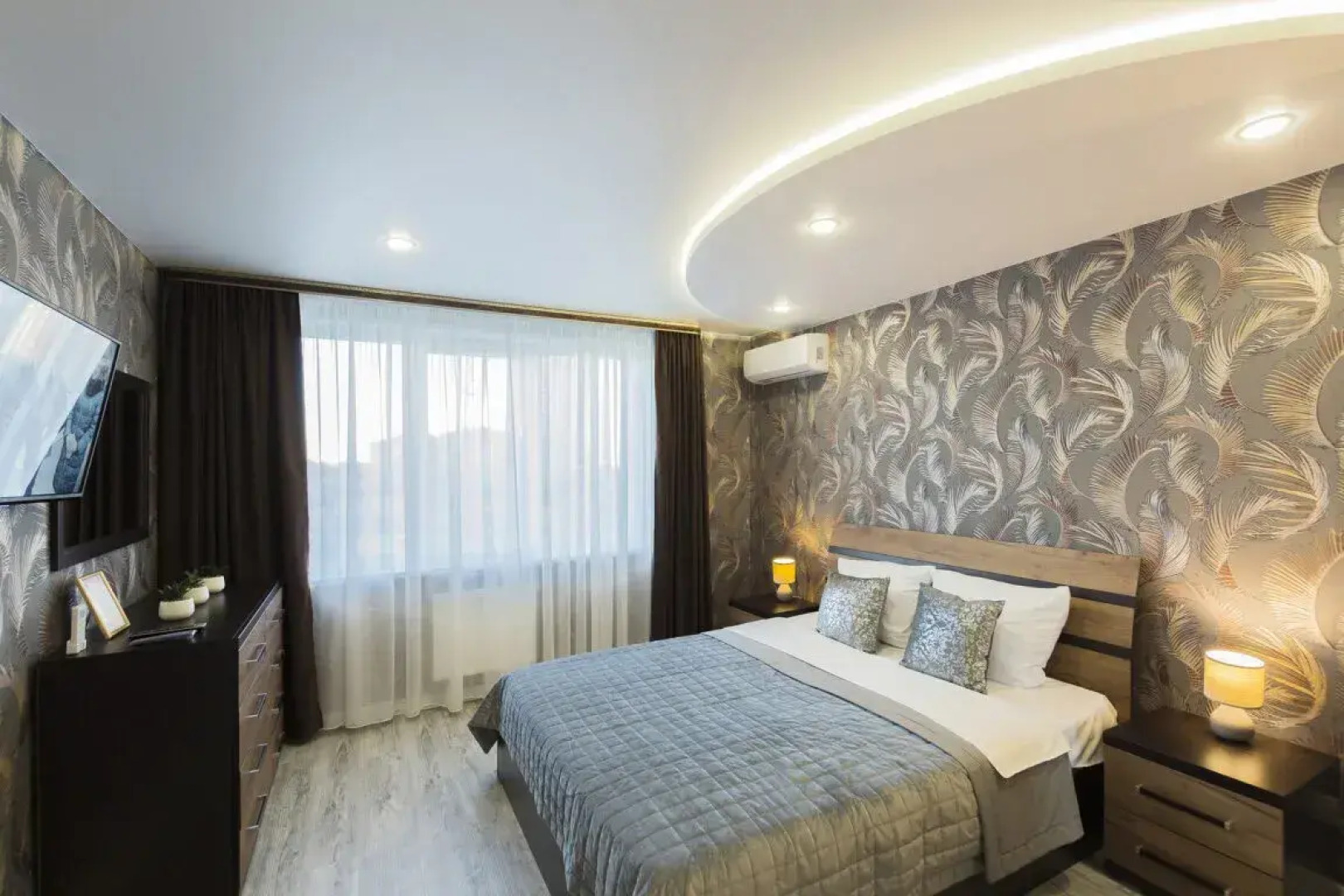 Квартира Стильная Kravc Group в ЖК Паруса