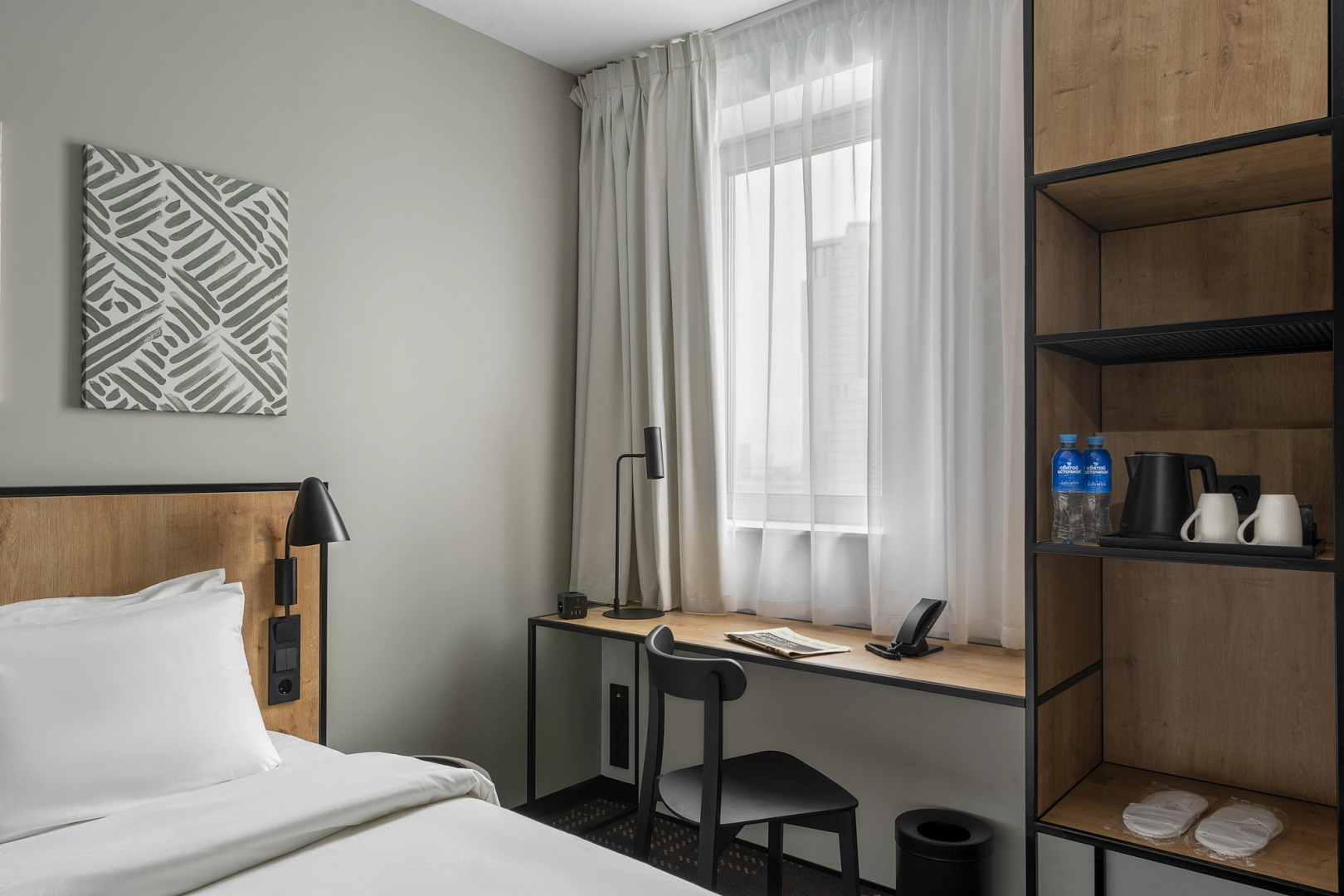 Отель Cosmos Smart Moscow Semenovskaya Hotel