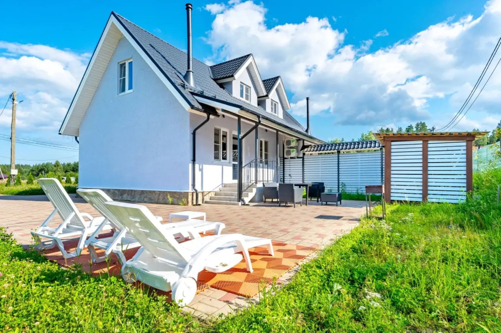 Частный Дом Озеро Лунное