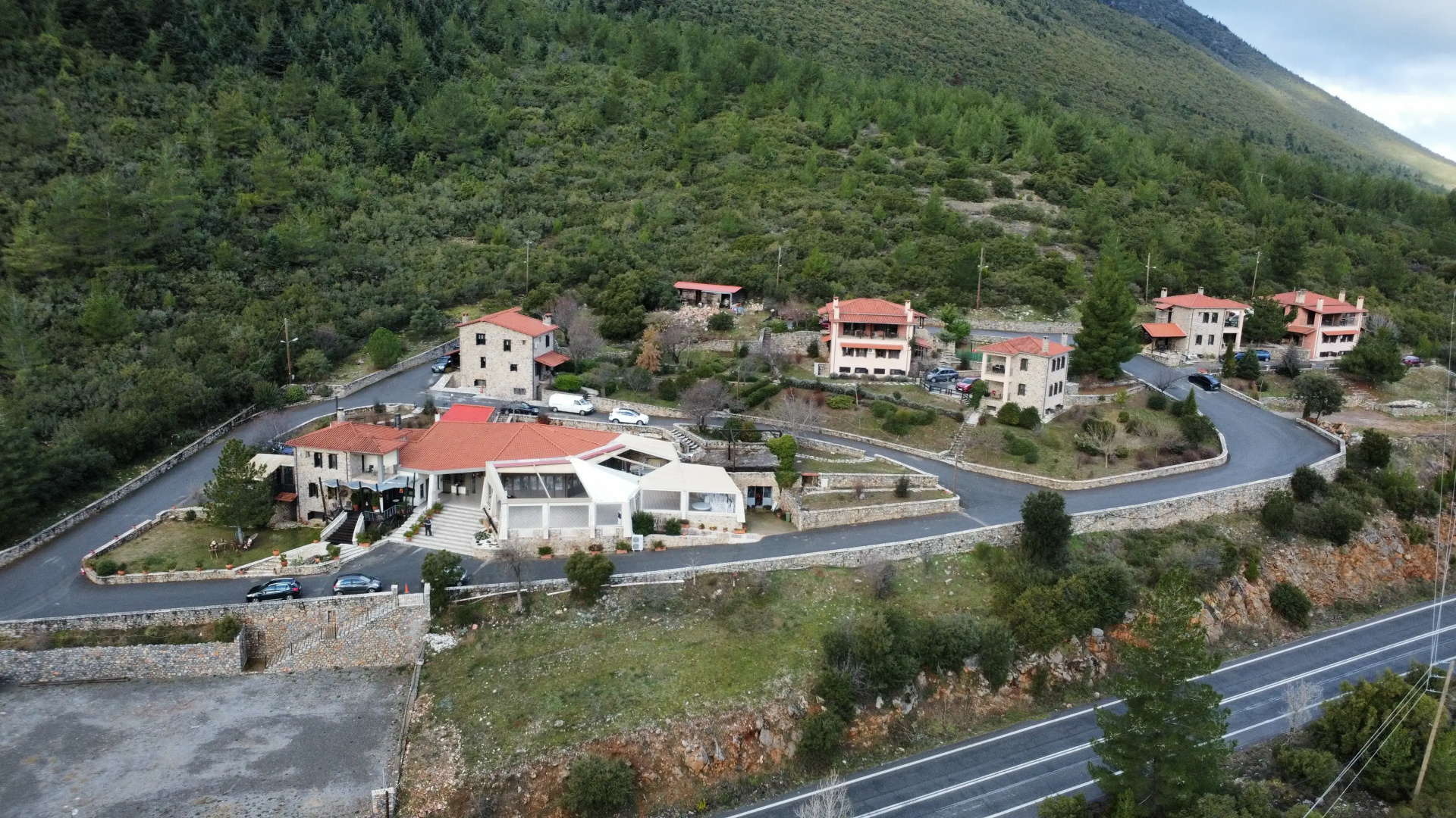 Отель Menalia Villas & Suites