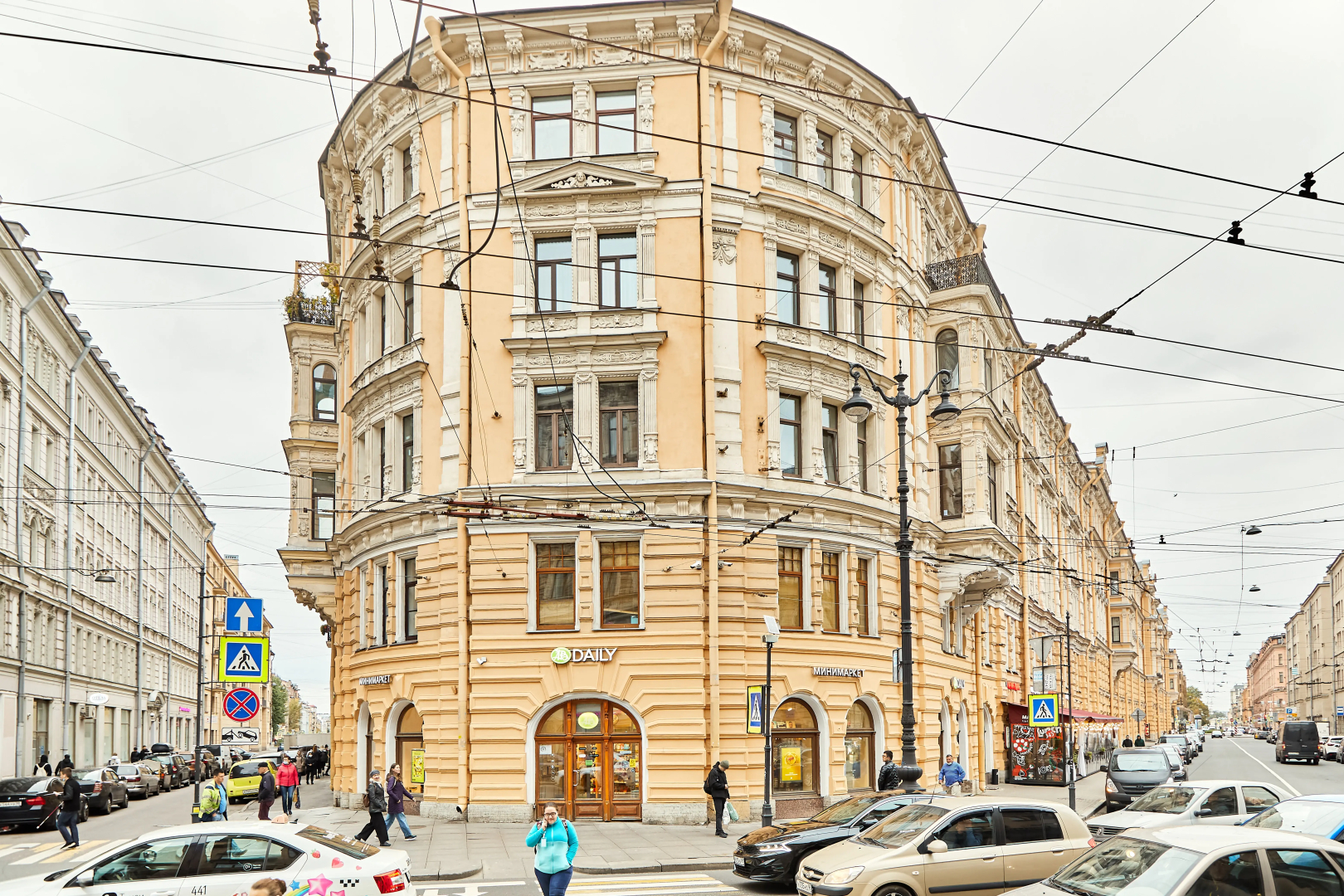 Квартира Отельбург на Невском 142