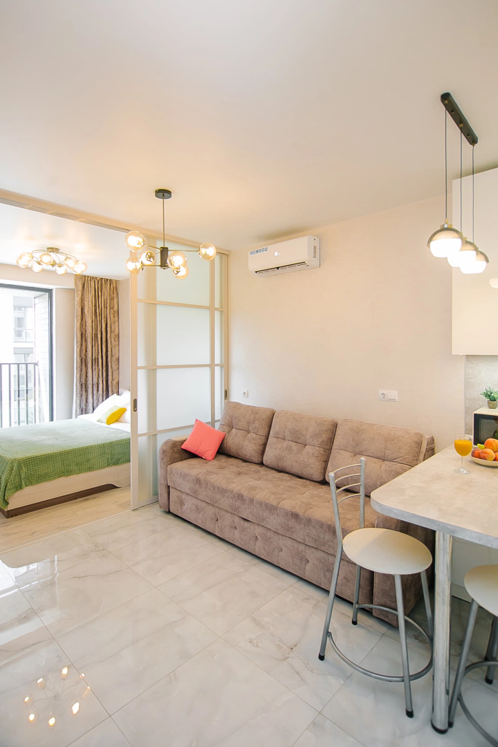 Квартира в Моравии Зелёные Легкие Курорта