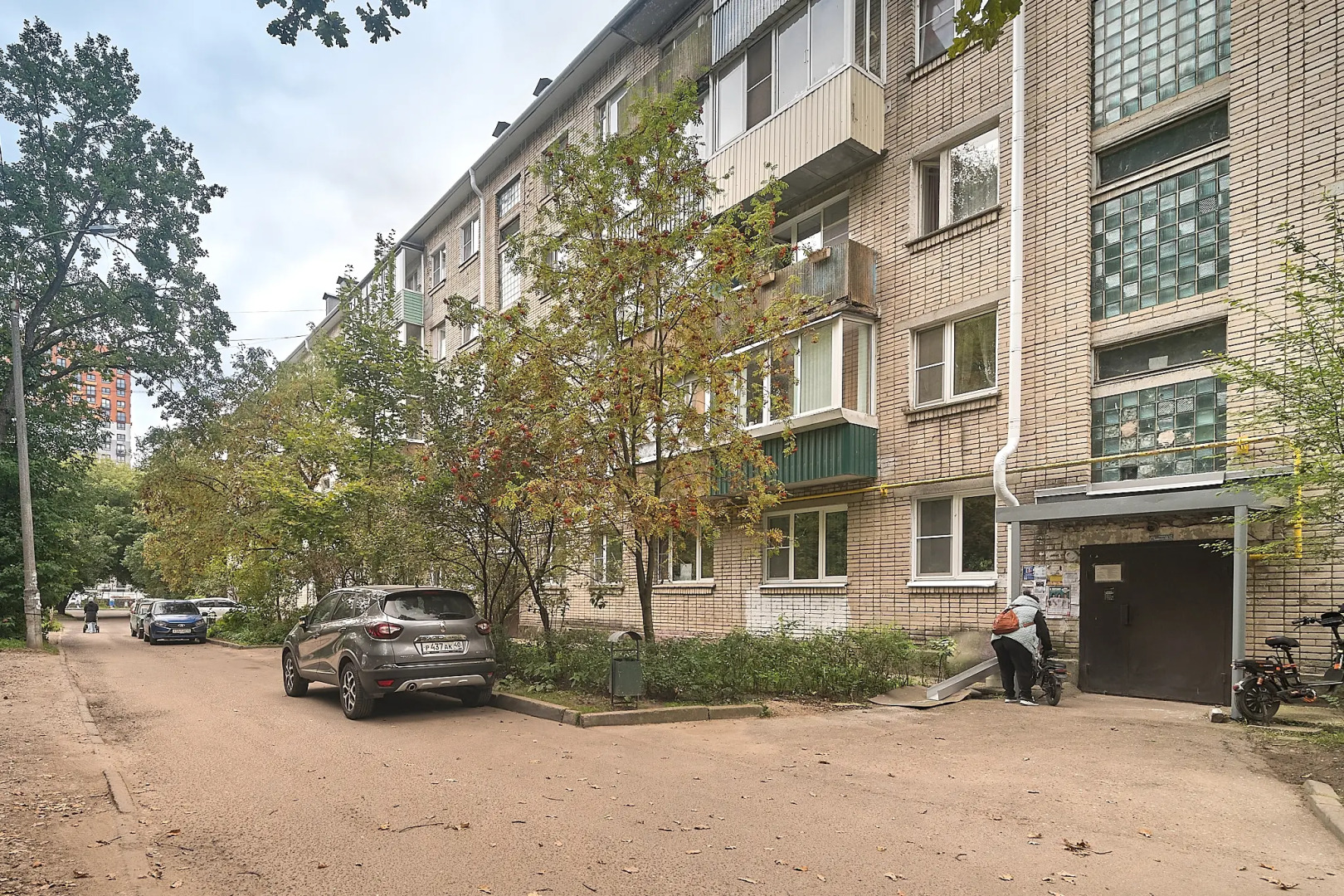 Квартира Двухкомнатная на Курчатова 26