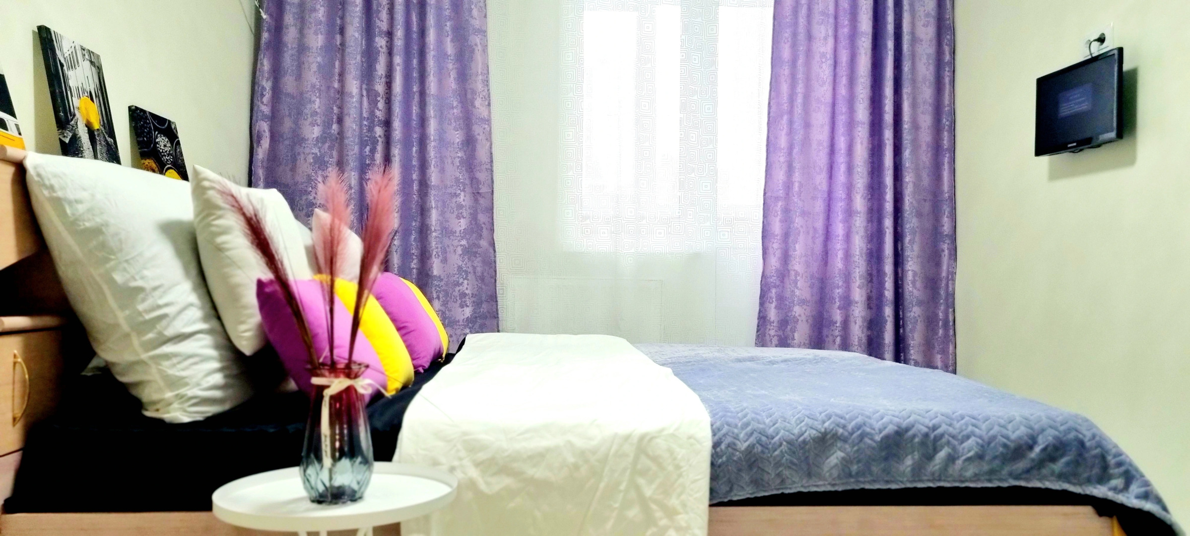 Апартаменты  Евродвушка с шикарным видом