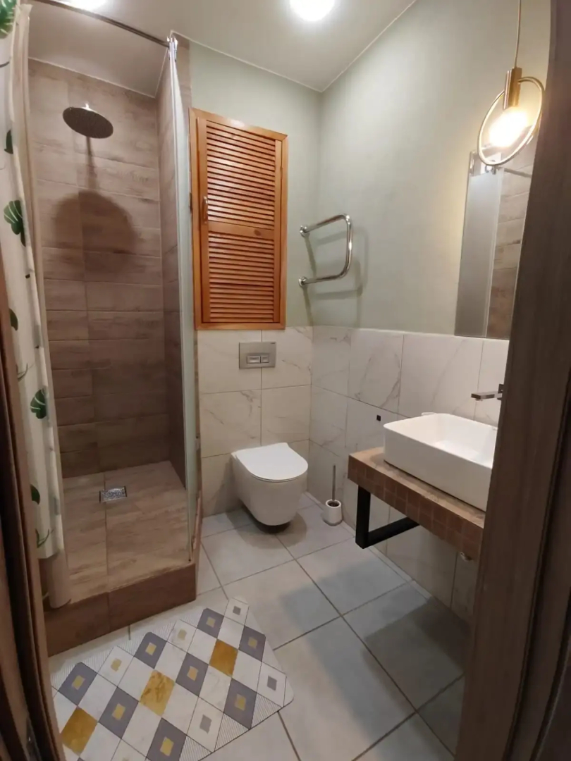 Квартира cовременная евродвушка рядом с аэропортом