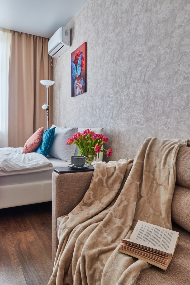 Квартира 1к Квартира Новое Пушкино