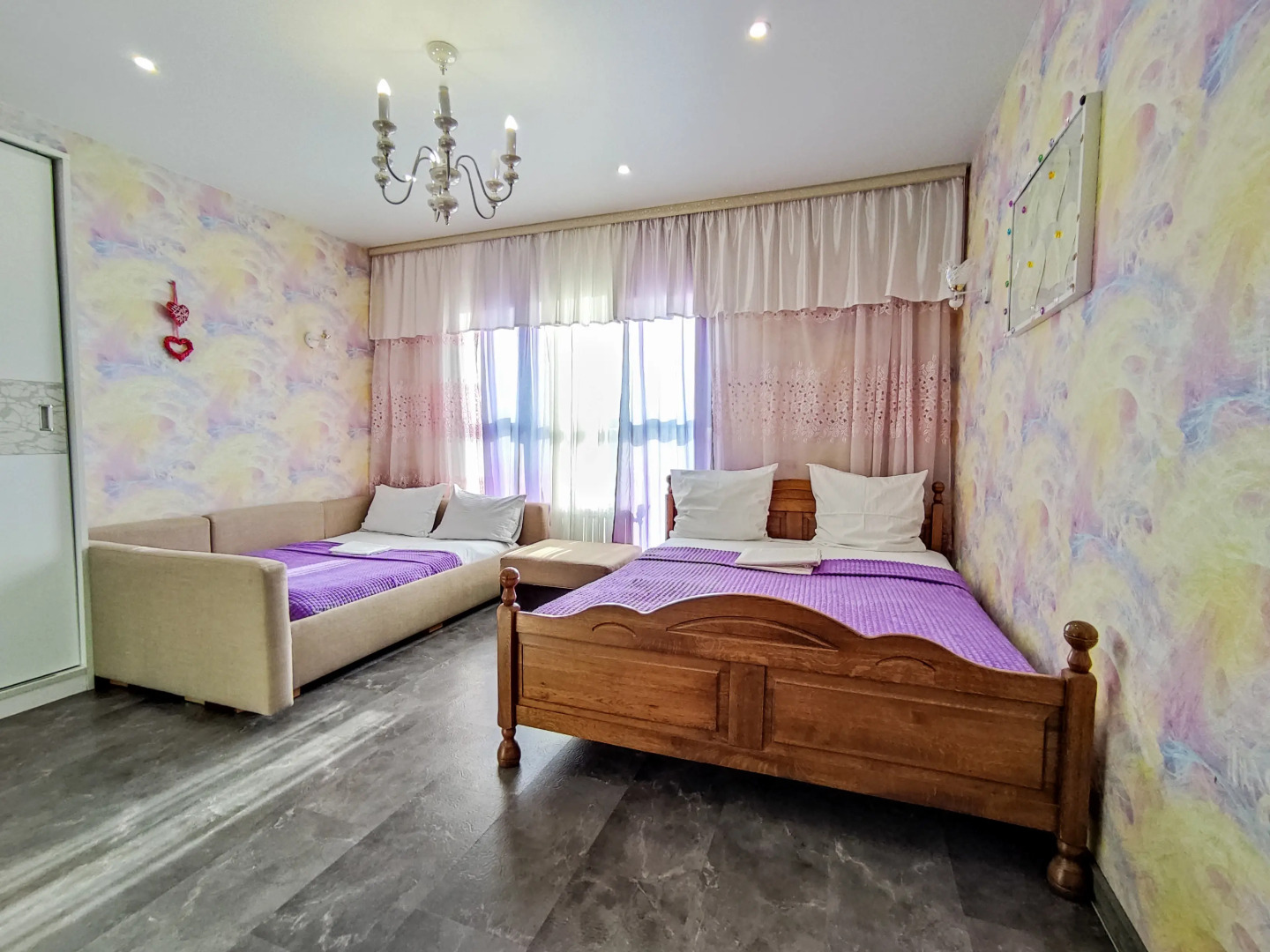 Апартаменты с террасой