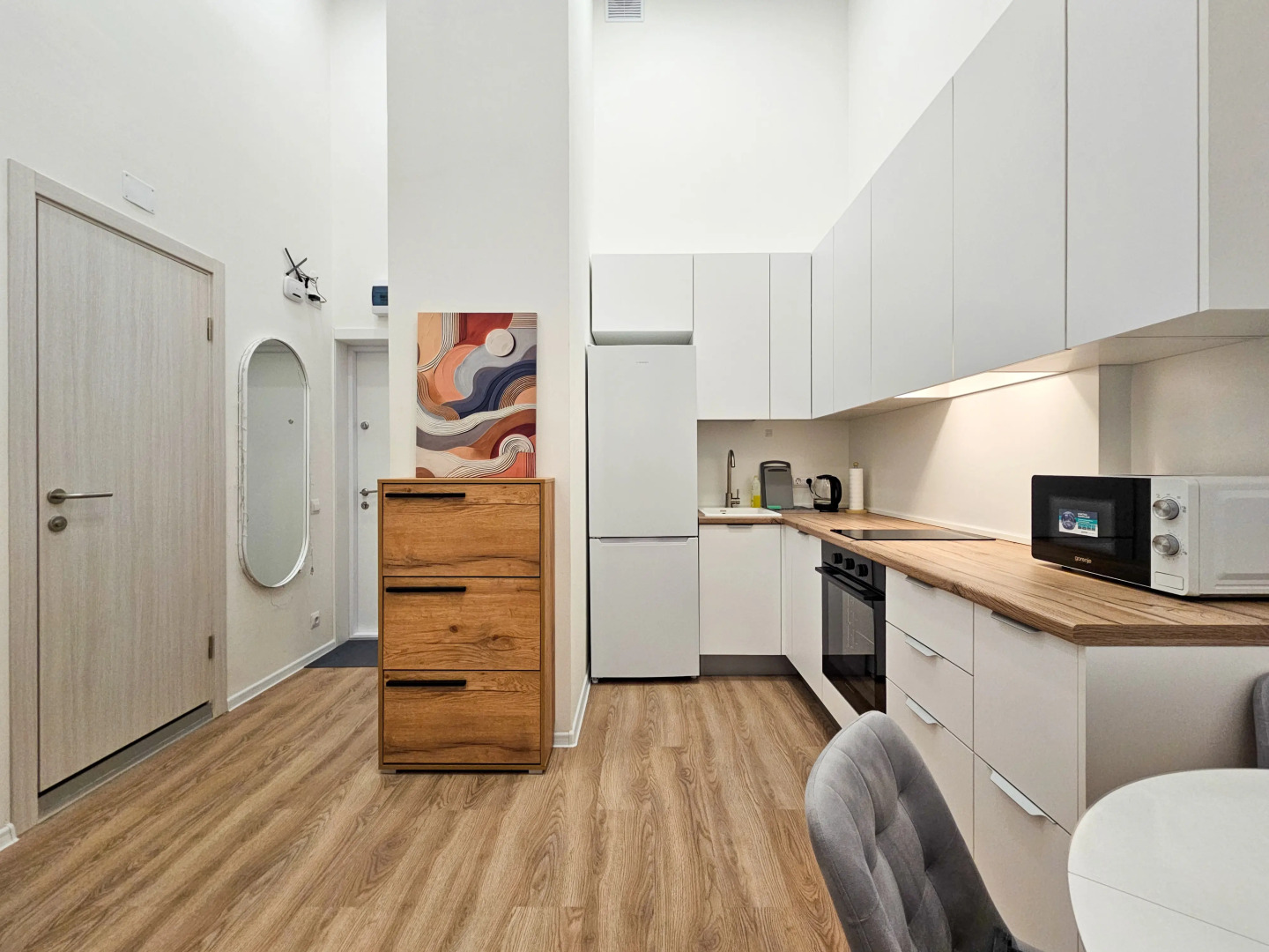 Квартира Базовская улица 15Бк3