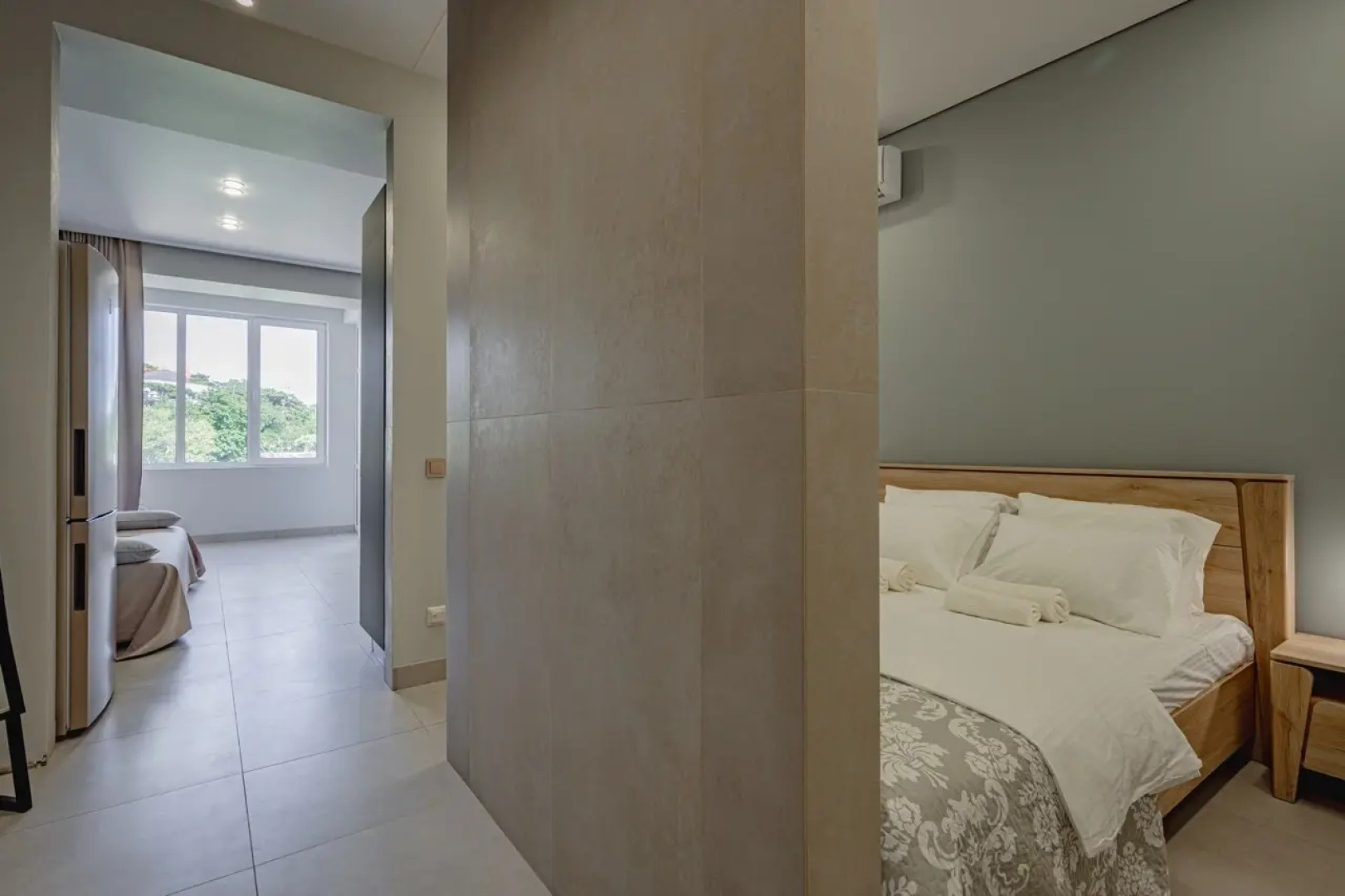 Квартира Двухкомнатная квартира с балконом в комфортном ЖК Монако