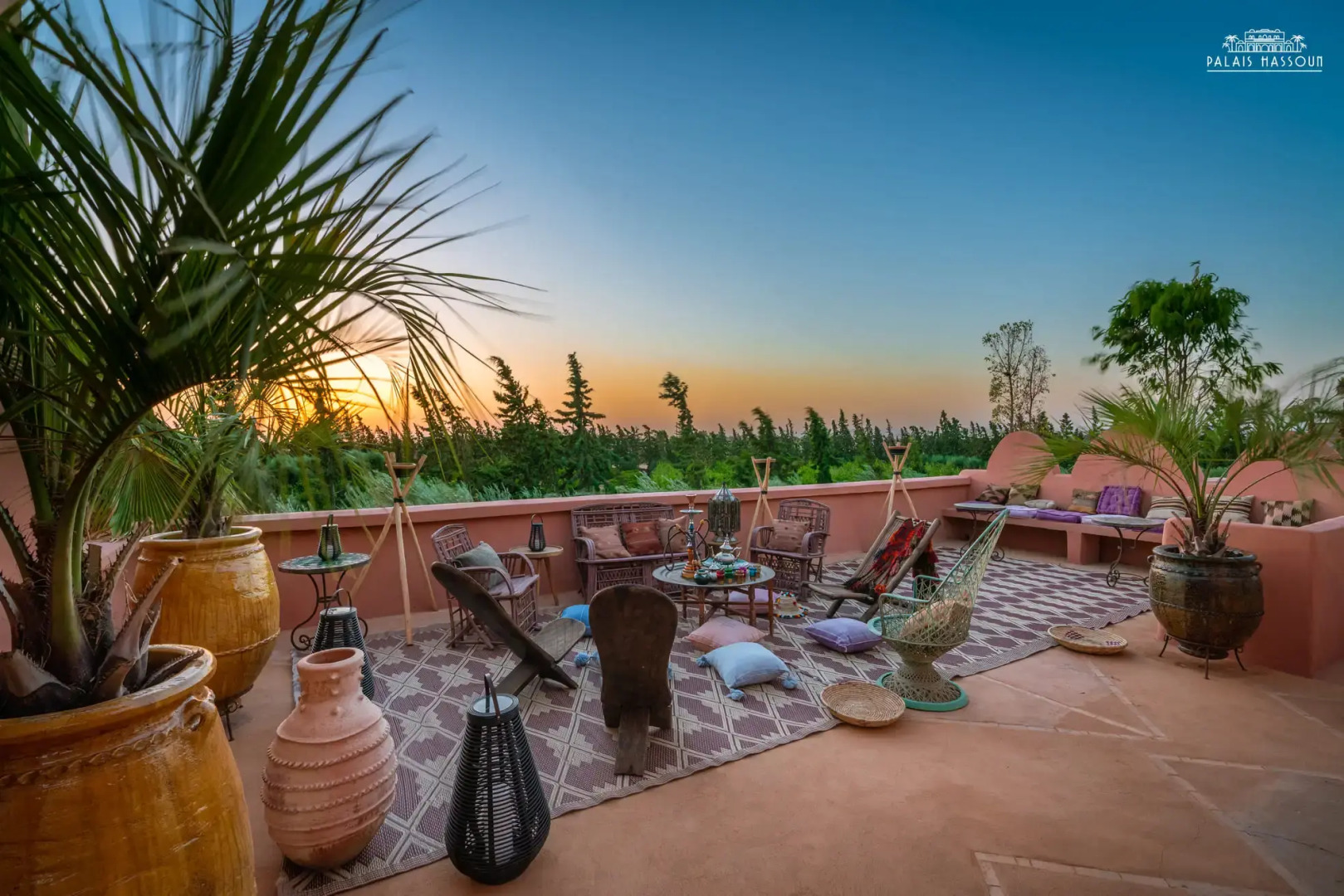 Вилла Palais Hassoun