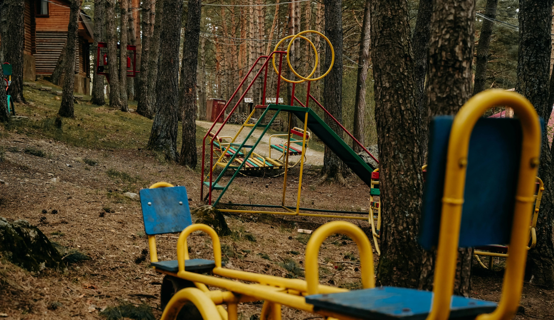 База отдыха Панорама Дигория