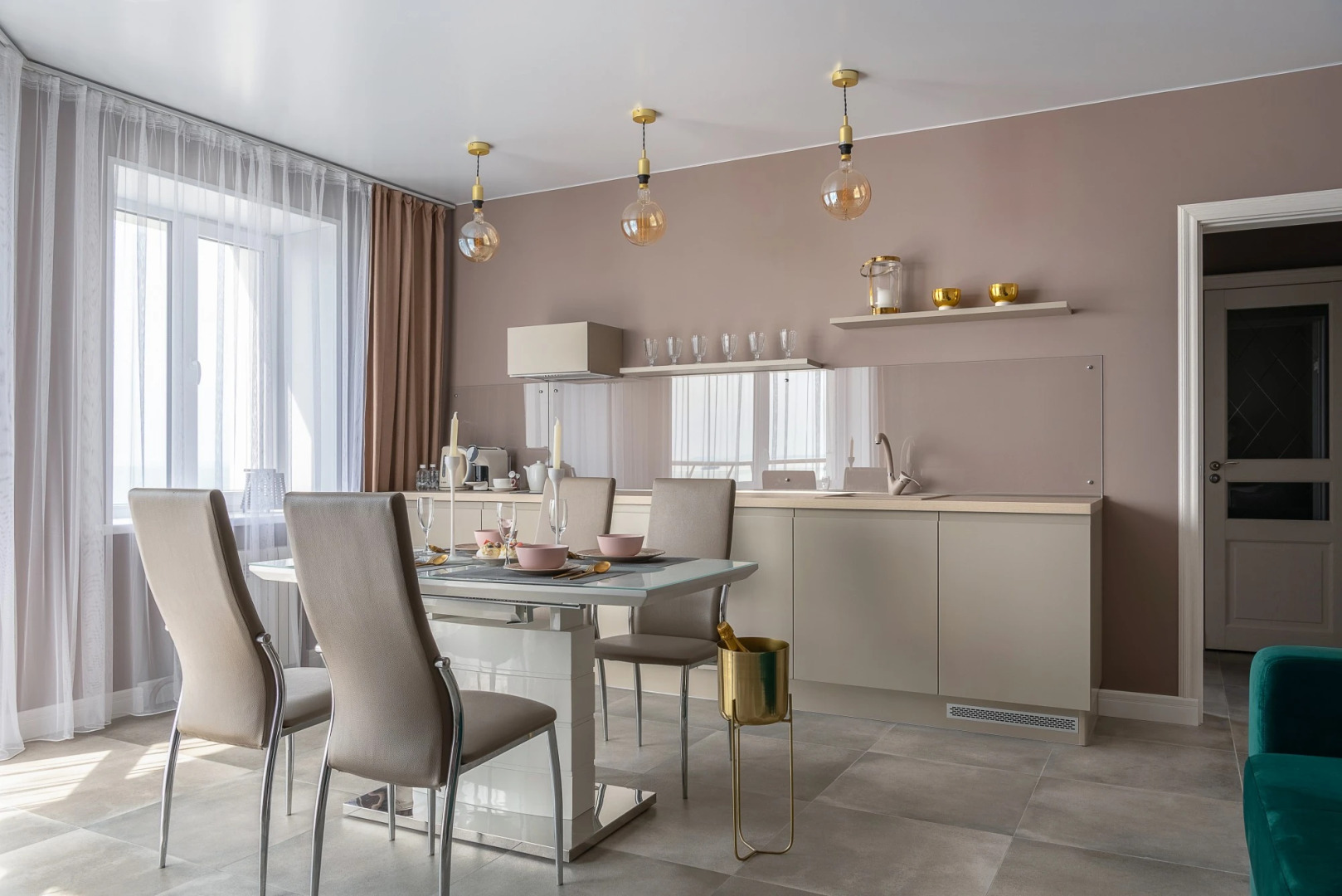 Апартаменты Sea View Aurora