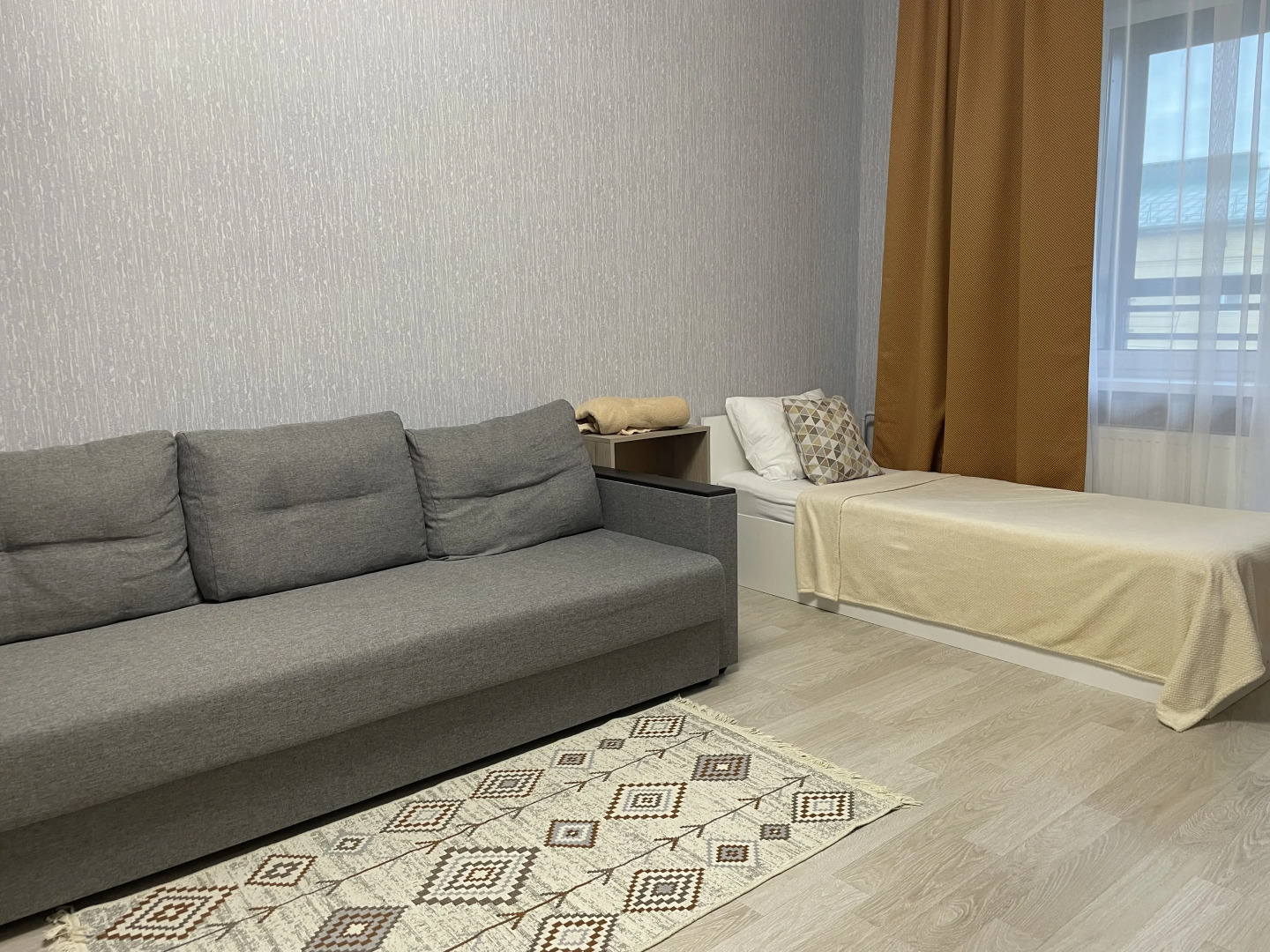 Квартира Современная 2-комнатная квартира в Завидово