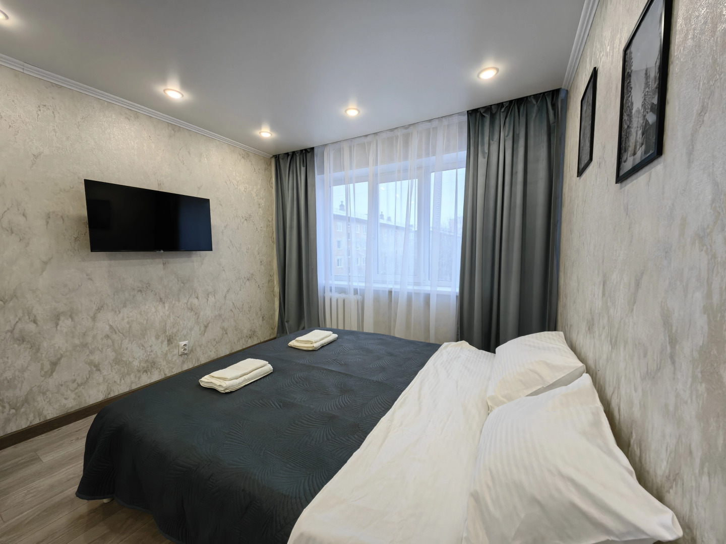 Квартира с дизайнерским ремонтом в центре Мурманска