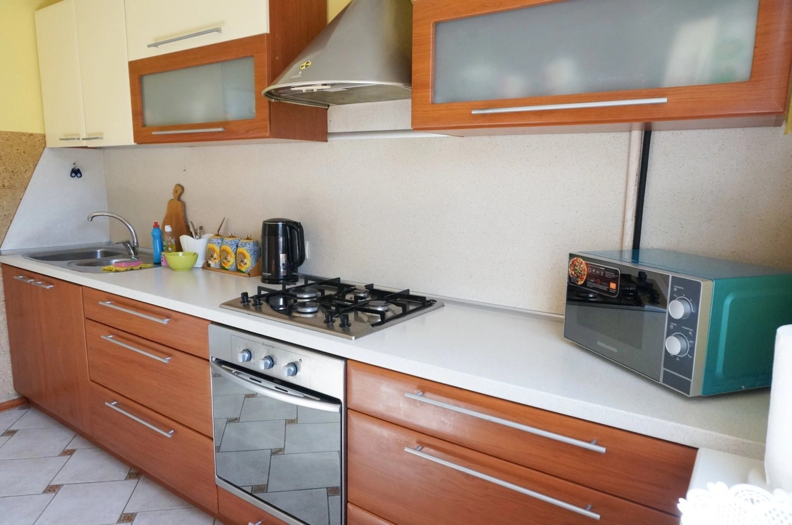 Апартаменты Бакинская 18к1