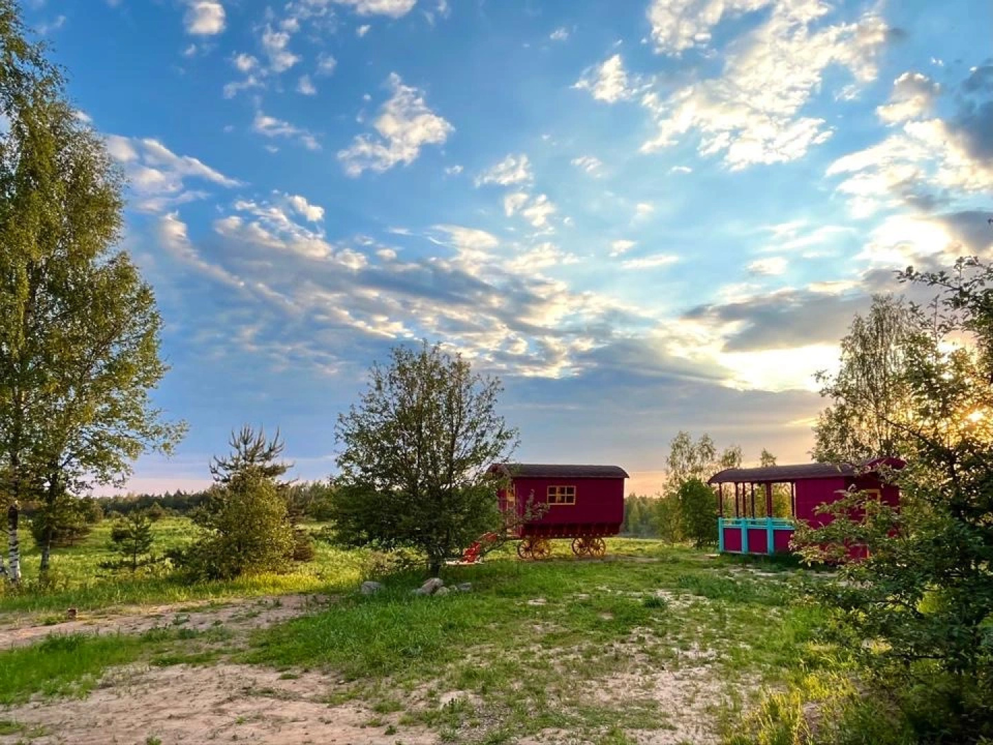 Гостевой дом "Кибитка на холме"