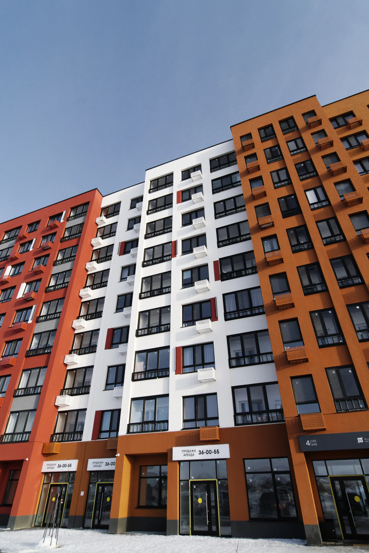 Апартаменты на Самаровской