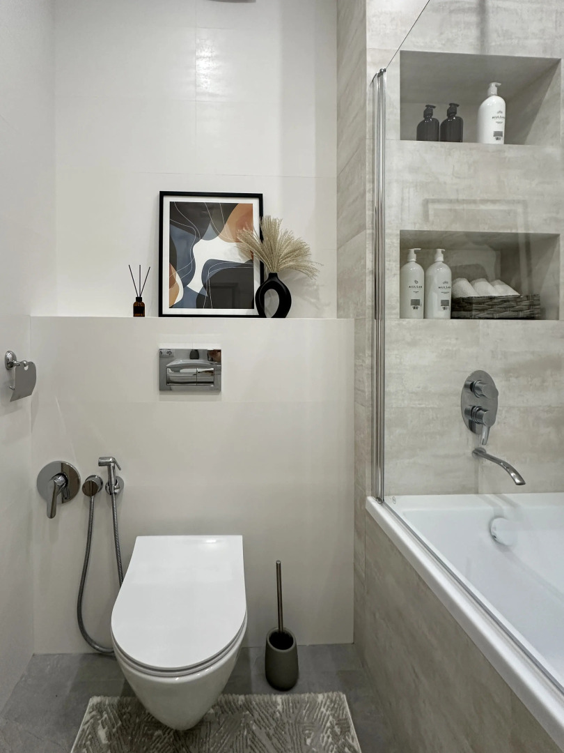 Апартаменты на Первой Линии у Моря