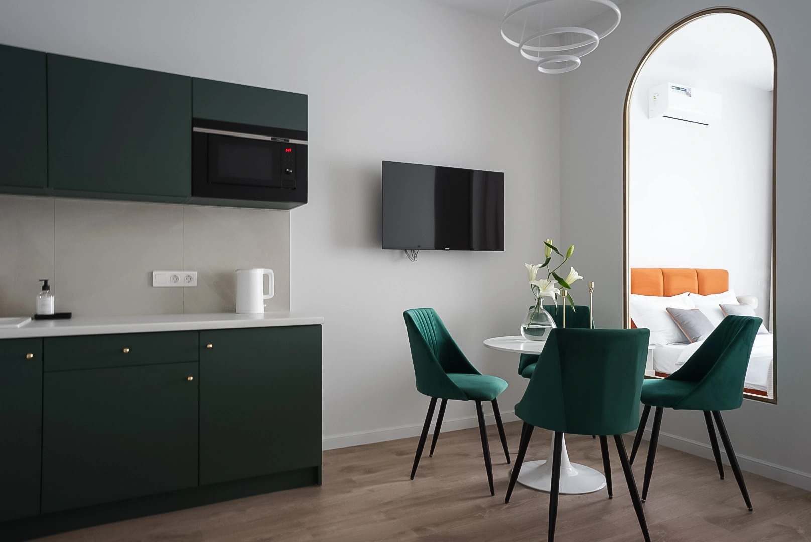 Апартаменты Santa Barbara by Pavlov