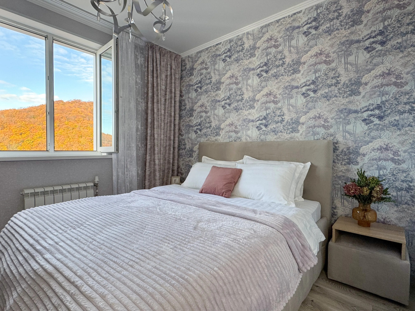 Апартаменты Двухкомнатные с кухней-гостиной