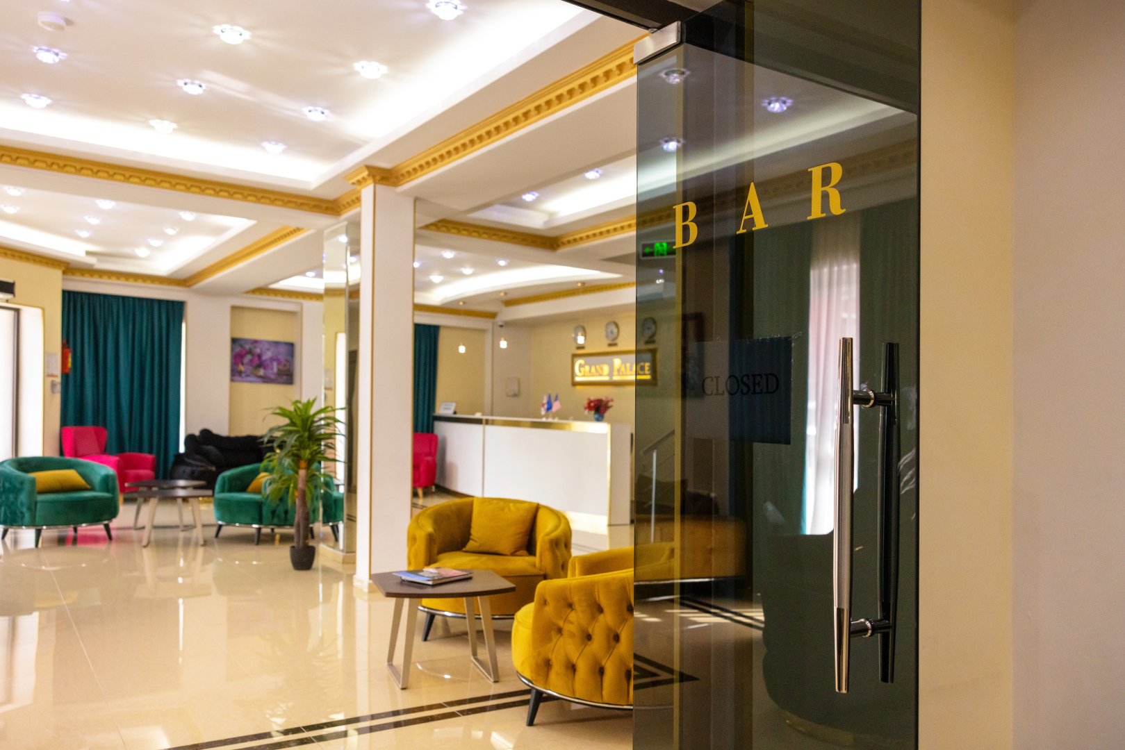 Отель Grand Palace Tbilisi