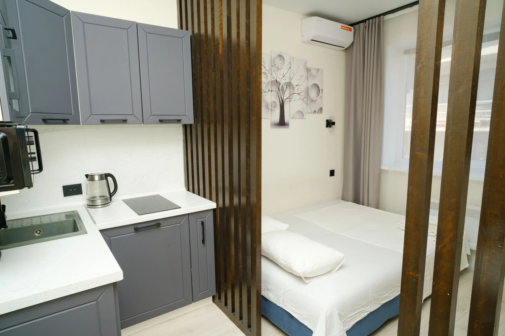 Апартаменты с видом на реку