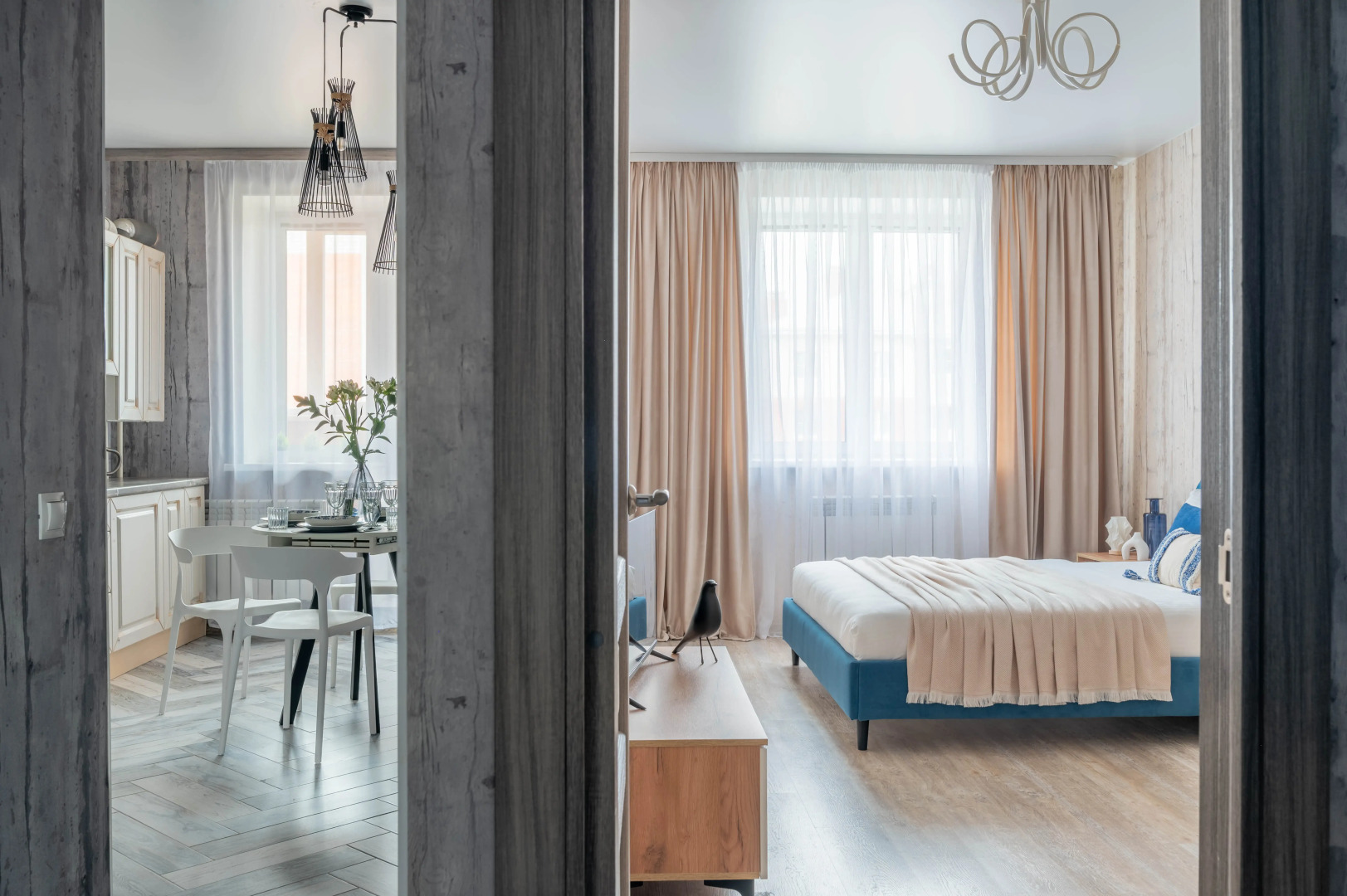 Апартаменты Volgarooms Графит в центре