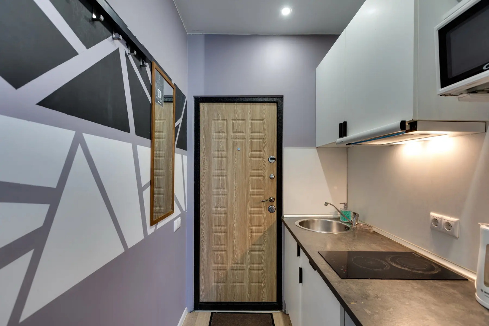 Апартаменты Malevich от Home24