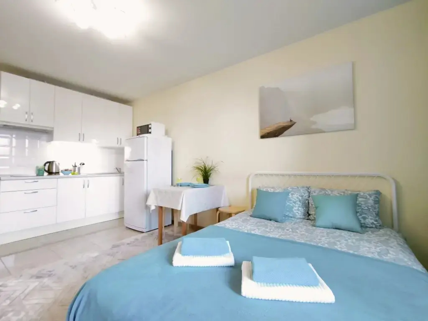 Апартаменты с Балконом Lesnaya