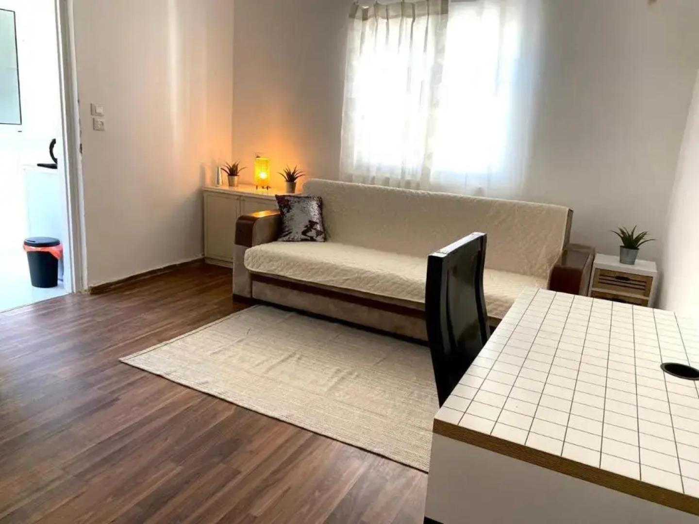 Квартира 1-комнатная тихая и просторная