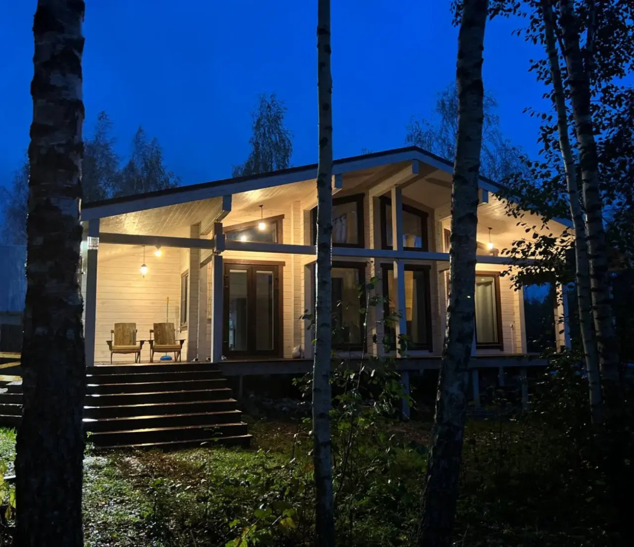 Гостевой дом Шале в лесу