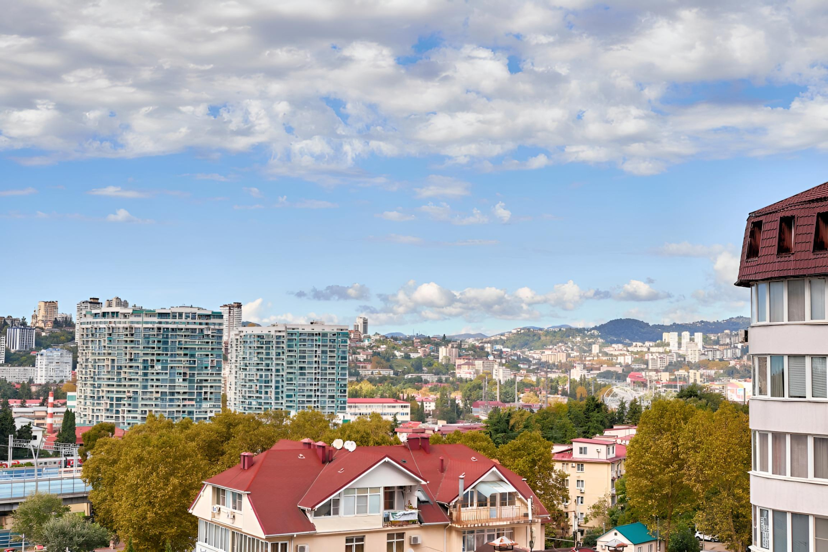 Апартаменты Небесный Отдых