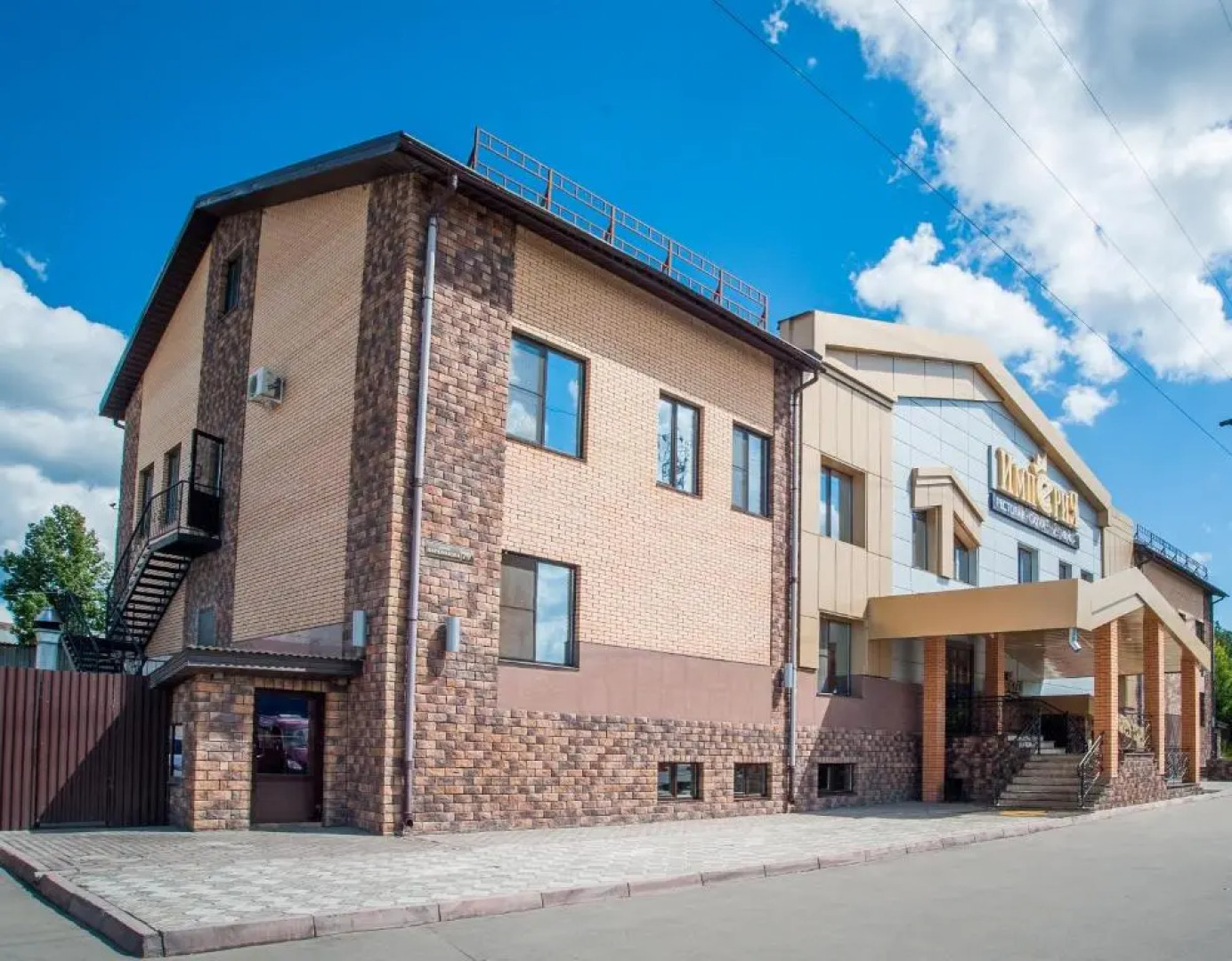 Ресторанно-гостиничный комплекс Империя