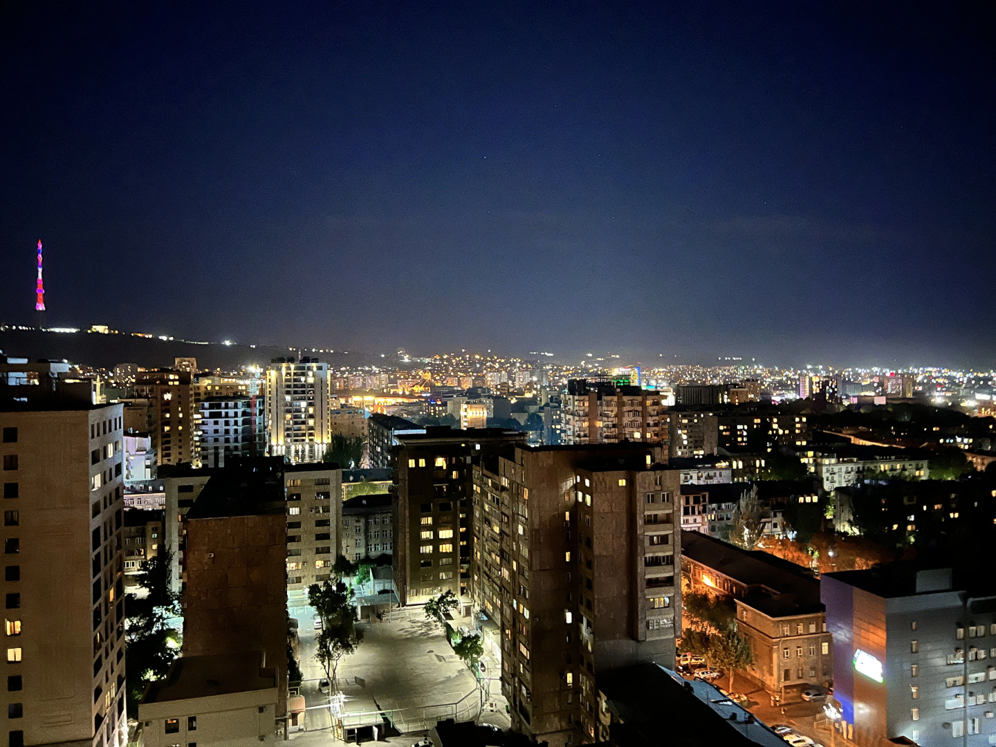 Апартаменты NEW BLD Panorama view 17th floor Amiryan 26/4