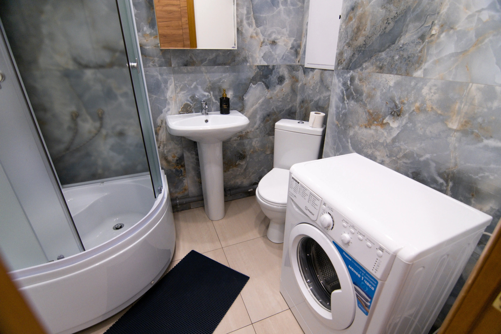 Апартаменты Стильная Двушка в Новострое